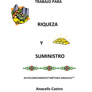 Cuadernillo Trabajo para Riqueza y suministro